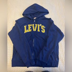 Levi’s zip up